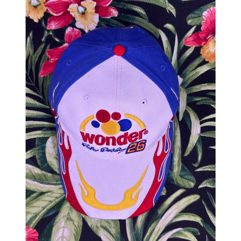 Wonder Ricky Bobby #26 Racing Hat Cap NASCAR - Picture 4 of 11